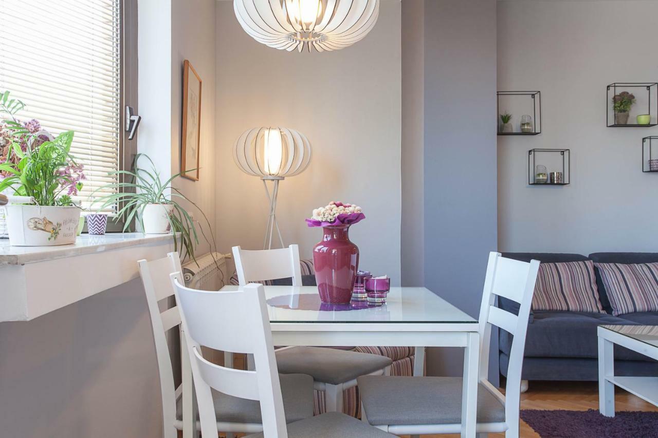 Violet Apartment Скопье Экстерьер фото