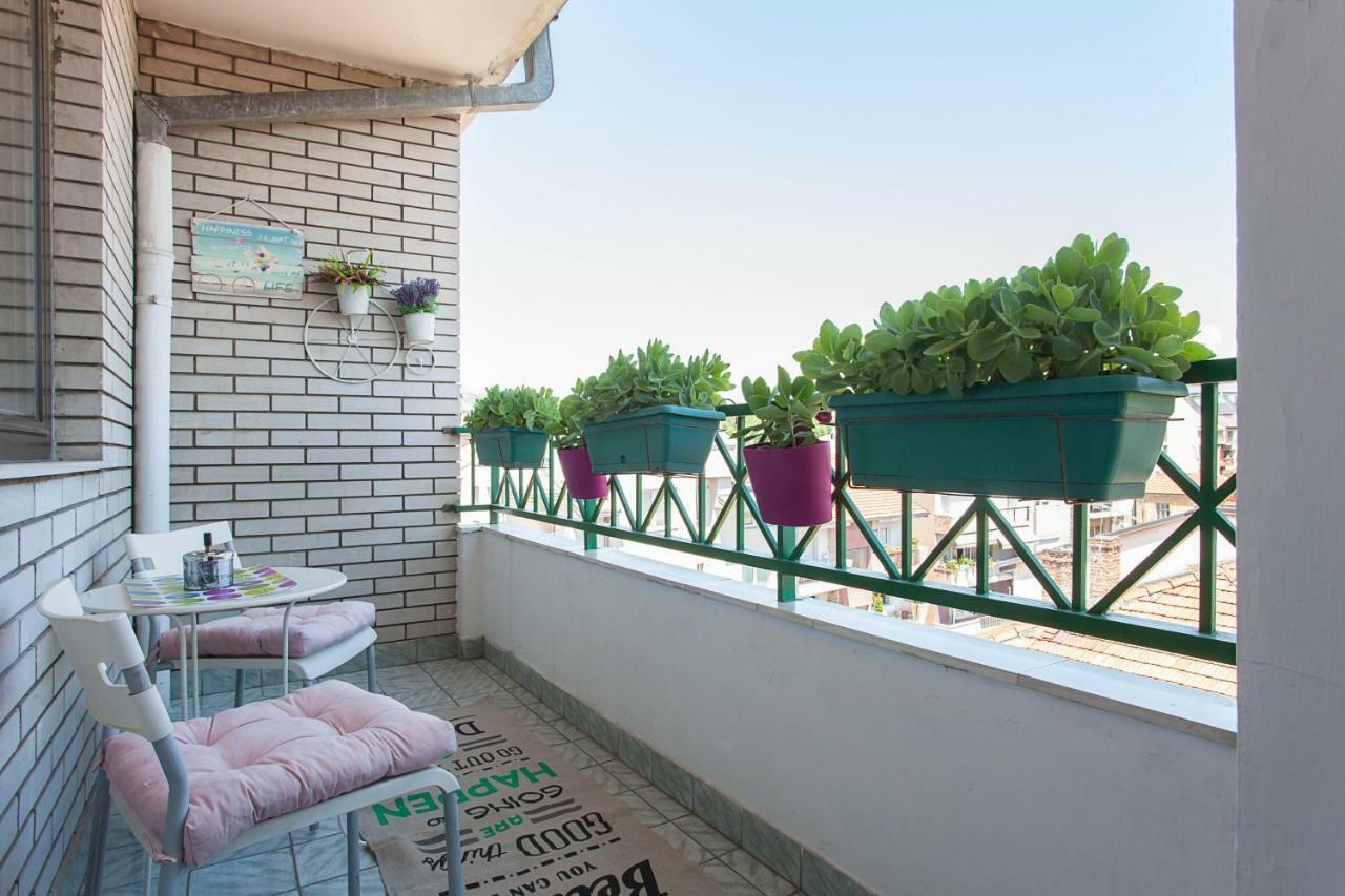 Violet Apartment Скопье Экстерьер фото